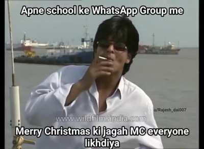 Christmas khatam hone k baad post kar raha hu !!!
