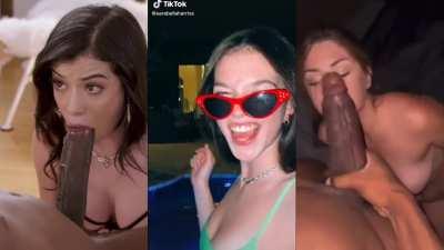 TikTok BBC r/BBC_splitscreen Face Fuck r/SplitScreenEdits Big Dick Big Tits Porn GIF by hujkok