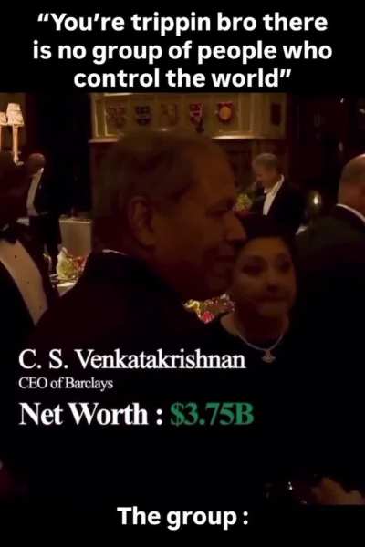 They don't even try to hide it