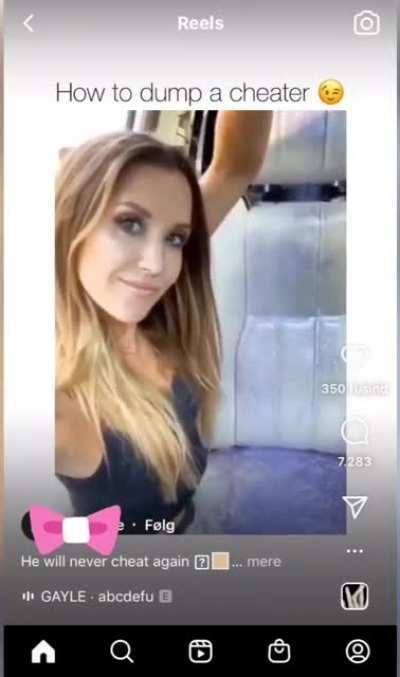 Or you could just behave like an adult and leave him.