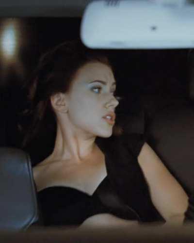 Scarlett Johansson Stripping