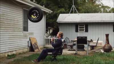 Rip hand 🤪. Wtf was he trying to accomplish?