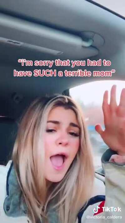 saw this tiktok and thought it accurately represented trying to reason with our Nparents. 😂