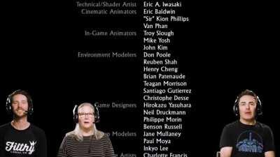 Nolan North, Troy Baker, and Amy Hennig knew what was coming to Cuntmann (Jul 29, 2019)