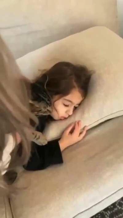 Noo.. I'm her blankie