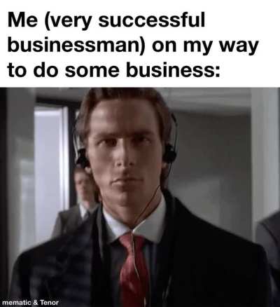 I’m a very no nonsense kind of guy