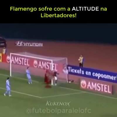 Não consegui assistir o jogo do mengão, alguém confirma se é real?