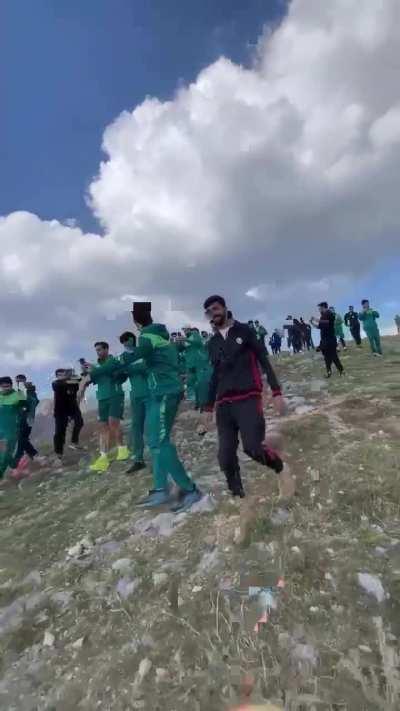 Pakistan is literally just doing side quest at this point 