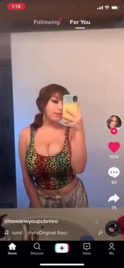 A found a treasure trove of busty women