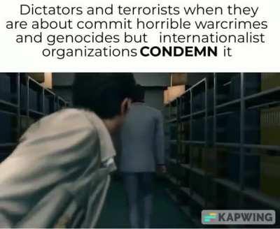 Let UN do its magic ✨🥰✨🥰✨🥰 no intervention required