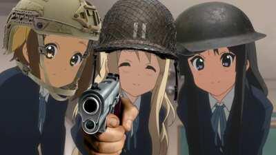 Something from K-On! sounded familiar...