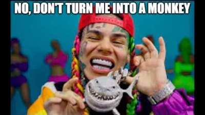 HE BECAME MONKE YES FINALLY