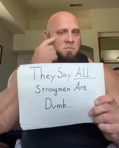 Chad shows us that we are wrong 😔