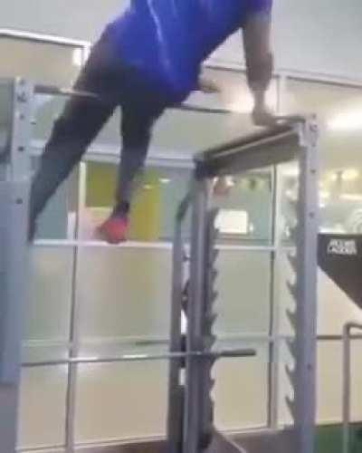 High impact muscle ups