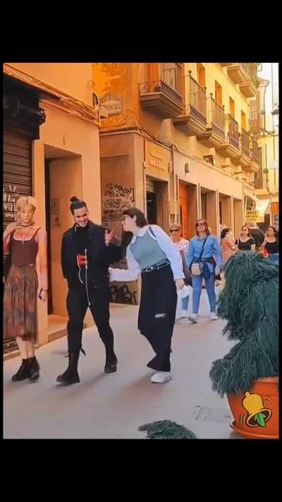 Bushman strikes again