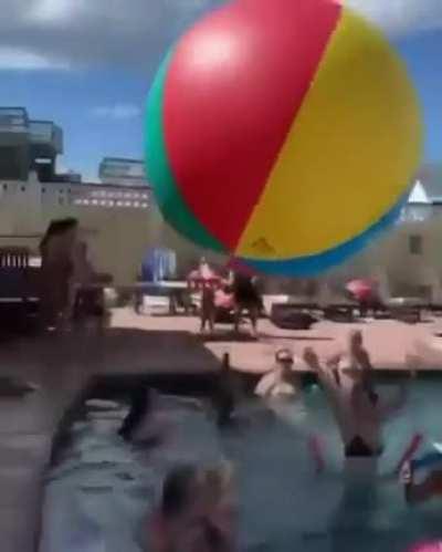 I'm Over Here Grandpa, Look, Look... Pass It To Me!!!