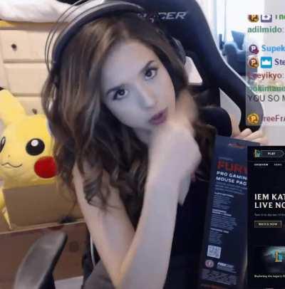 She wants it on her face