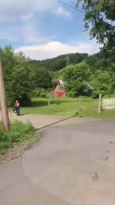 Always stop at the sign, could be dank shit approaching