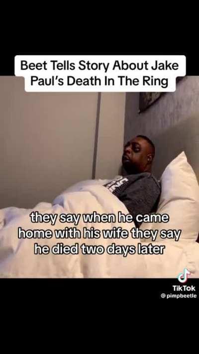 Bettlejuice reveals a very sad outcome of a Jake Paul sparring session… (Nate Diaz fight cancelled) 