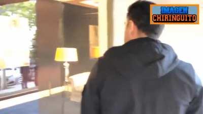 Xavi showing up for work tomorrow morning