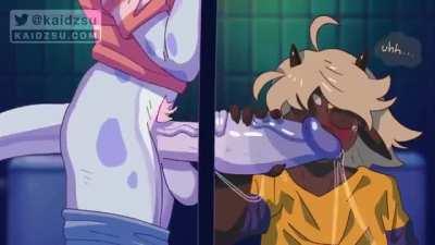 Stop fucking the glory hole dammit [MM] (Kaidzsu)