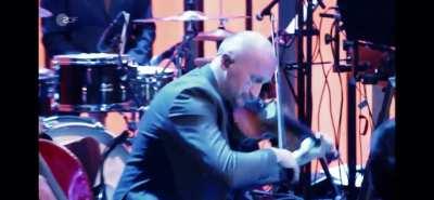 German Late Night Show plays Succession Intro