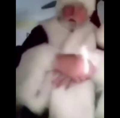 Thanks, I hate Santa Claus now