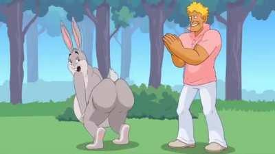 The Majesty in Action