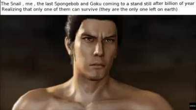 This cutscene was godamn banger and you cant even deny it