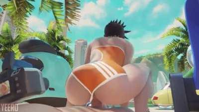 Tracer riding (Yeero)