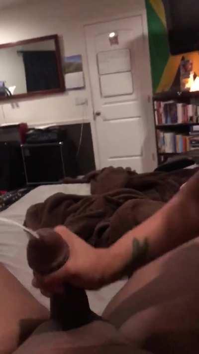 my gf milking my bbc