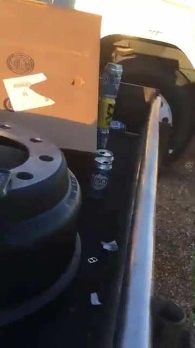 Dude dropped his loot and armor