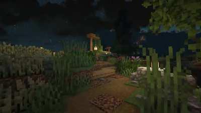 Night time walk through the fields. if you have any tips feel free to share!