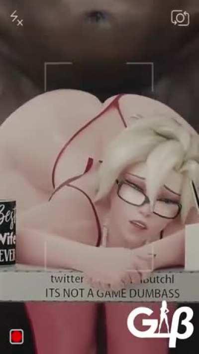 Doctor Mercy Fucked Hard (GeneralButch) [Overwatch]
