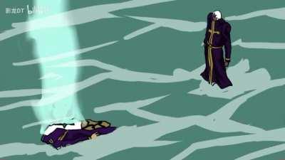 Stone ocean ending animated