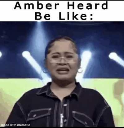 Amber Heard Be Like: