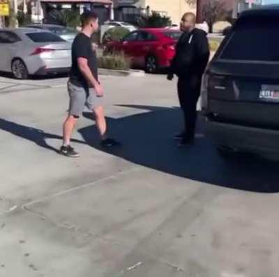 Wack 100 Gets In Bloody Parking Lot Fight With 2 White Men Who Called Him A Racial Slur
