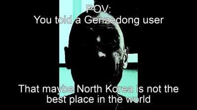 What do you mean North Korea is not the best place in the world?