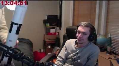 Guy Accidentally Broke Rocket Built by his Housemate