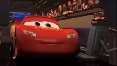 Lightning McQueen is a Minecraft YouTuber!?!?!?