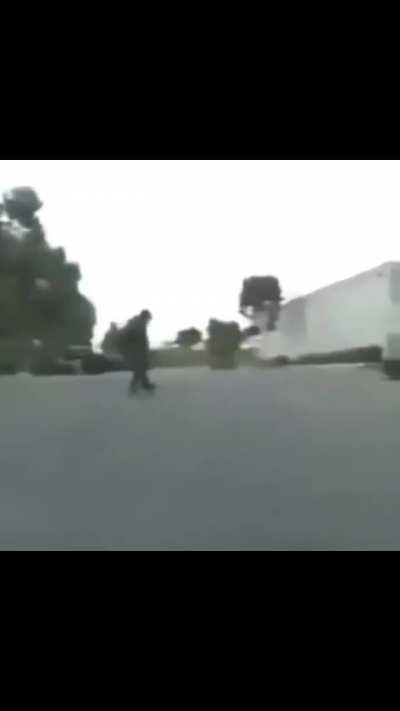 WTF.   Thought this belongs here.