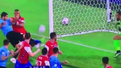 el autogol del King :c