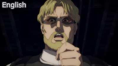 Zeke's Scream in 3 Languages!