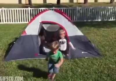 Kids Camping