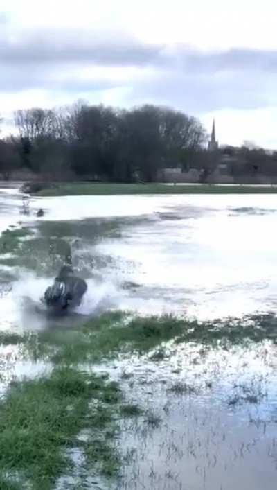 Wcgw cycling through water
