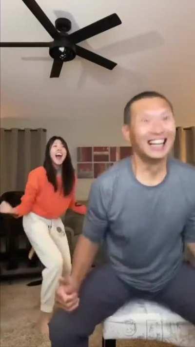 She finally got it right!