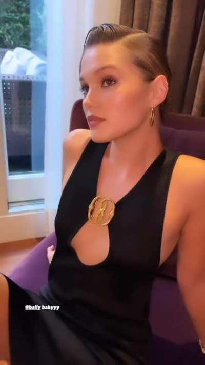 ready for Milan fashion show