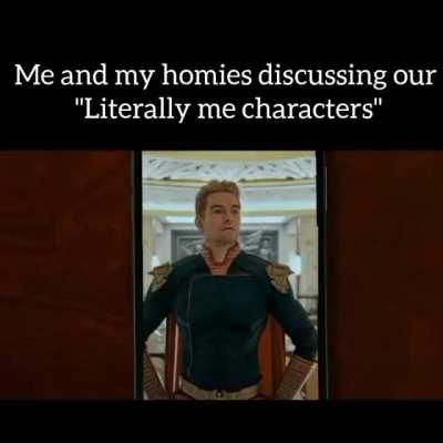 What's your literally me character?