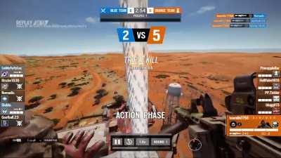 When did they buff rapelling?