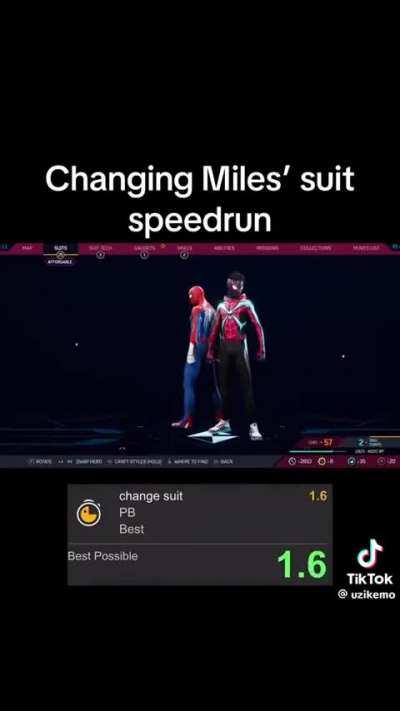 Mods, can we start a thread for our speed run times?